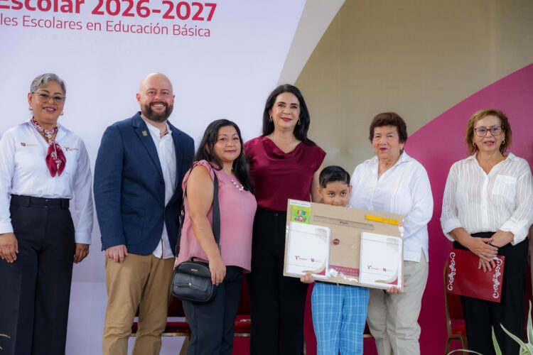 Mónica Villarreal refuerza acciones para mejorar planteles ante inicio de clases