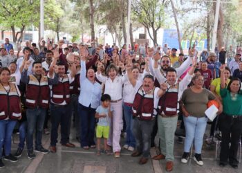 Lleva SEBIEN bienestar a municipios del altiplano
