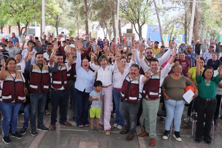Lleva SEBIEN bienestar a municipios del altiplano