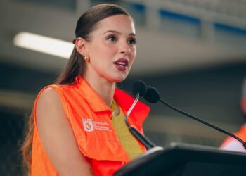 Considera MC a Mariana Rodríguez para la gubernatura de Nuevo León 