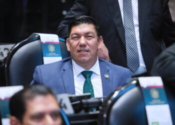 Refrenda Pepe Braña compromiso con México al iniciar el Tercer Año de la LXVI Legislatura