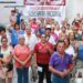 Lucero Deosdady lleva a territorio el mensaje de defensa de la soberanía nacional