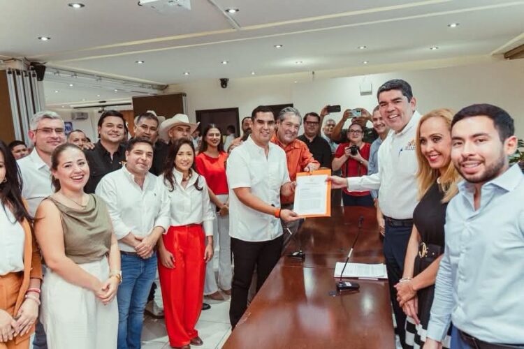 Movimiento Ciudadano Tamaulipas formaliza su participación en el proceso electoral 2026-2027