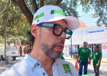 El PVEM fuerte en Nuevo Laredo: Héctor Canales