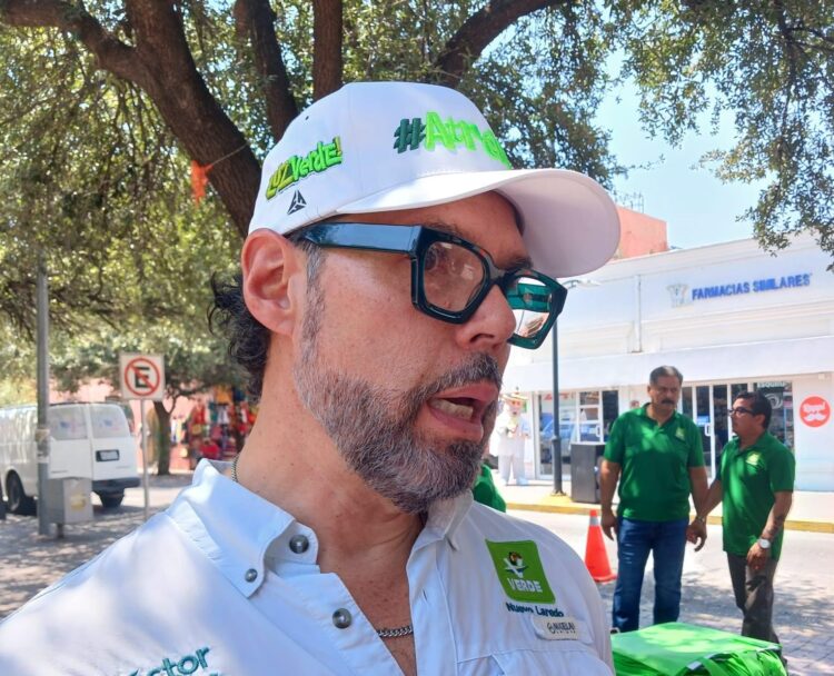 El PVEM fuerte en Nuevo Laredo: Héctor Canales