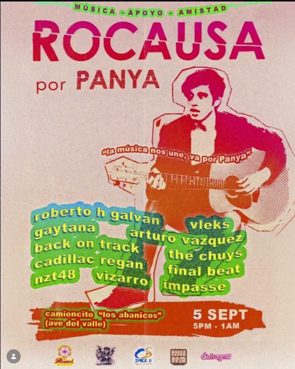 Ayudemos a Panya a luchar contra el cáncer