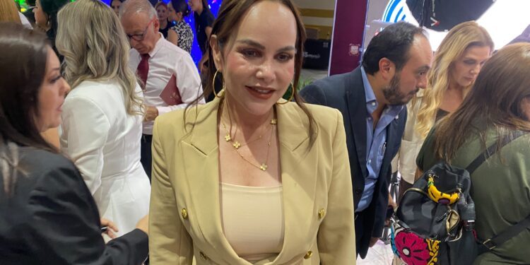 Destaca Carmen Lilia Canturosas reducción de inseguridad y coordinación en Nuevo Laredo