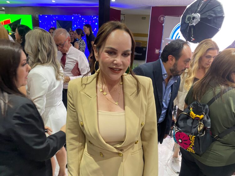 Destaca Carmen Lilia Canturosas reducción de inseguridad y coordinación en Nuevo Laredo