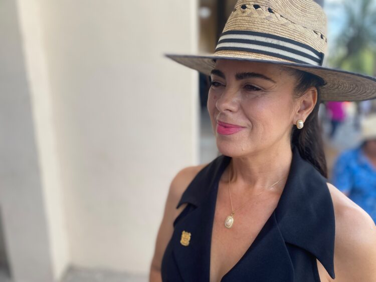 Marina Ramírez levanta la mano y abre la puerta a competir por San Fernando