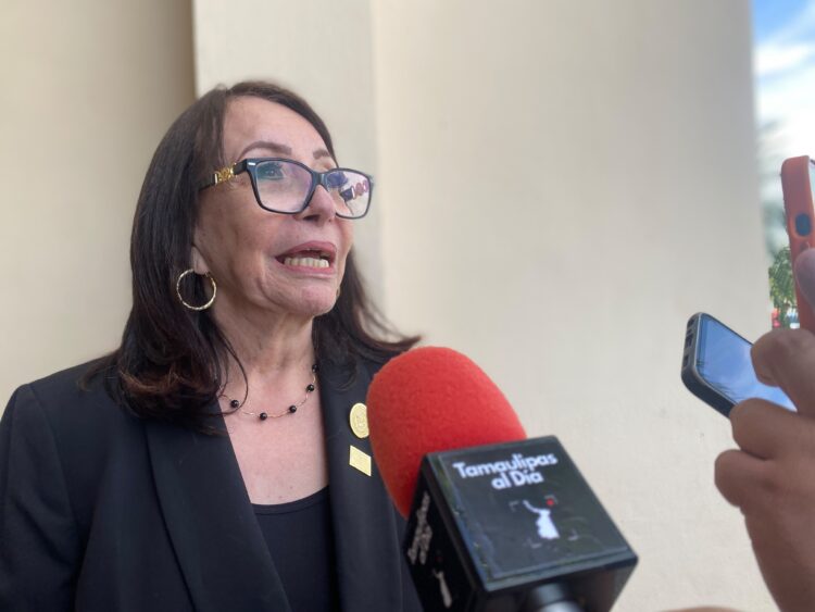 Blanca Anzaldúa confirma interés por la Alcaldía de Victoria: “Claro que me interesa