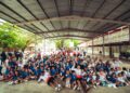 CorreBasket visita la “Héroes de Nacozari”