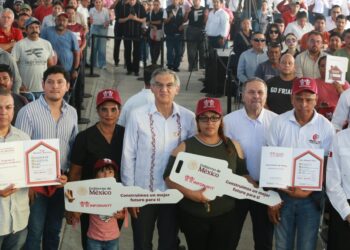 Tamaulipas, tercer estado con mayor avance en Programa de Vivienda para el Bienestar