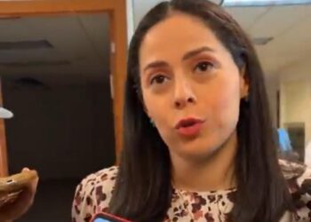 Diputada de MC minimiza salida de Juanjo Salazar 