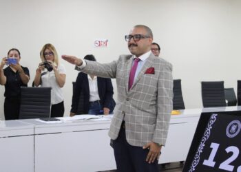 Toma protesta Domingo Herrera Calderón como integrante del Consejo Consultivo de la CODHET 