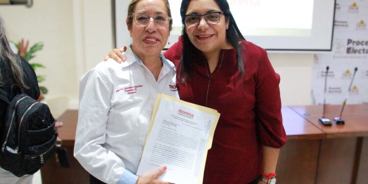 Lucero Deosdady refrenda compromiso con Morena Tamaulipas rumbo al proceso electoral 2026-2027