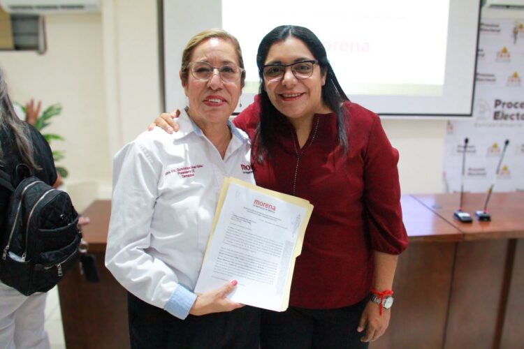 Lucero Deosdady refrenda compromiso con Morena Tamaulipas rumbo al proceso electoral 2026-2027
