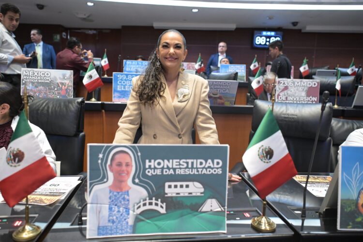 Senadora Olga Sosa participa en el Trion Leadership Forum junto a las principales empresas internacionales del sector energético.