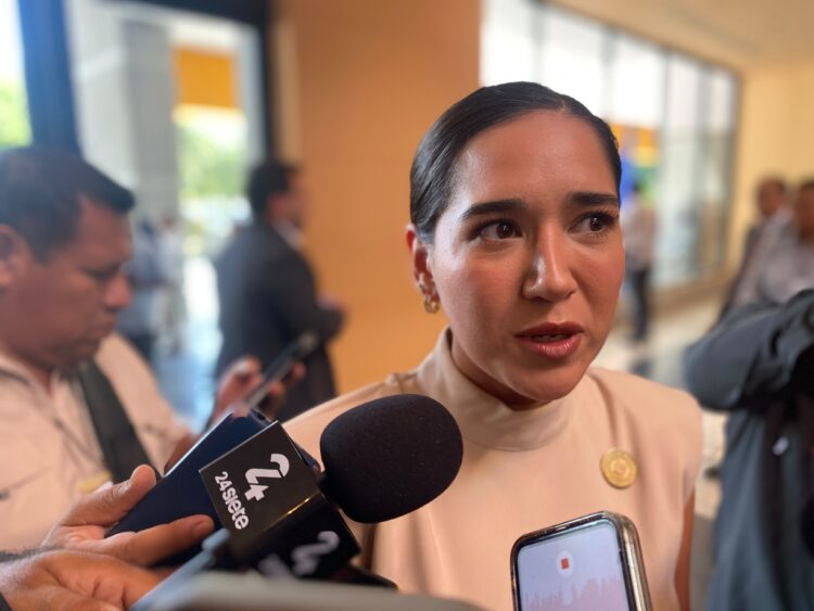 Destaca Katalyna Méndez unidad del Gobierno estatal y atención a necesidades de los municipios