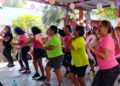 Festeja Club de Activación Física Nuevas Playas 14 años bailando y haciendo ejercicio