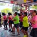 Festeja Club de Activación Física Nuevas Playas 14 años bailando y haciendo ejercicio