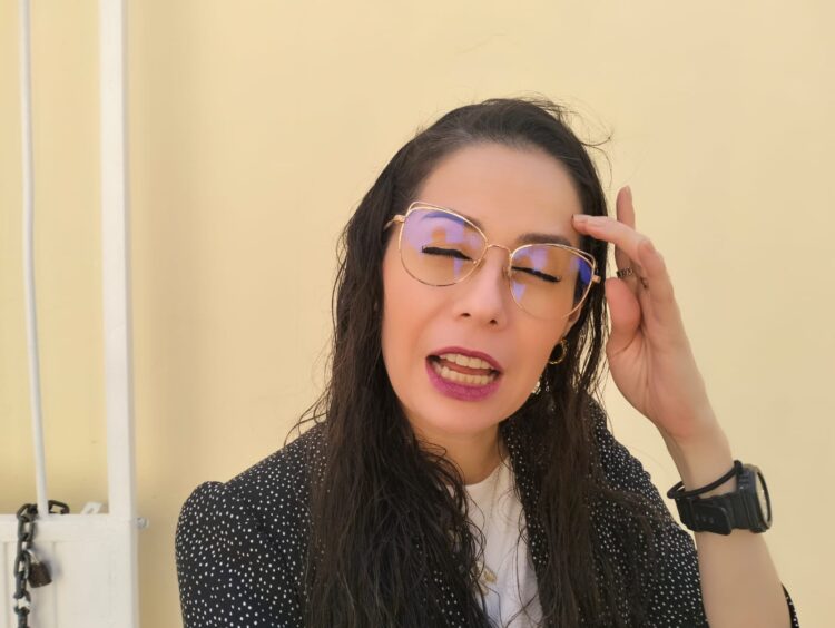 «No todos los hombres son asesinos»: Marcia Benavides Villafranca 