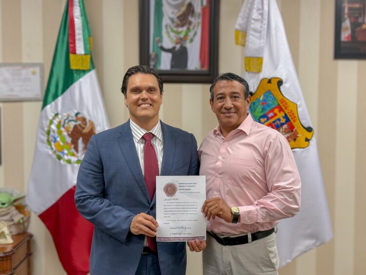 Designa Congreso nuevo titular de Comunicación Social