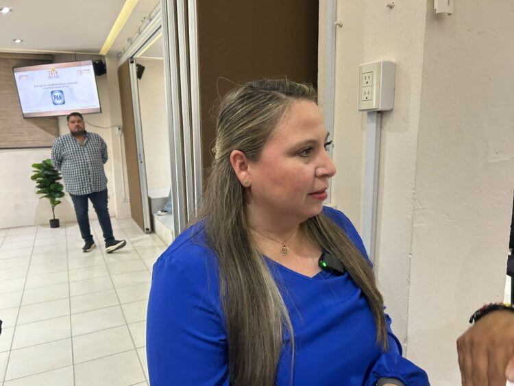 PAN no se niega a las alianzas: Gloria Garza Jiménez