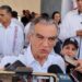 Retoma Américo Villarreal gira por municipios para escuchar segundos informes