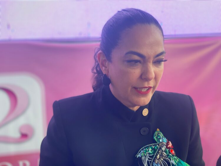 Olga Sosa destaca reforma agraria que fortalece derechos de mujeres rurales