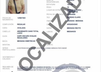 Localizan a desaparecidos: Vocería de Seguridad