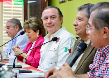 Impulsa Sergio «Cheko» Ojeda y Consejo de Instituciones trabajo conjunto por Nuevo Laredo