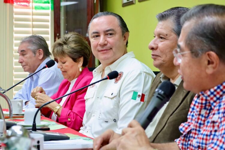 Impulsa Sergio «Cheko» Ojeda y Consejo de Instituciones trabajo conjunto por Nuevo Laredo