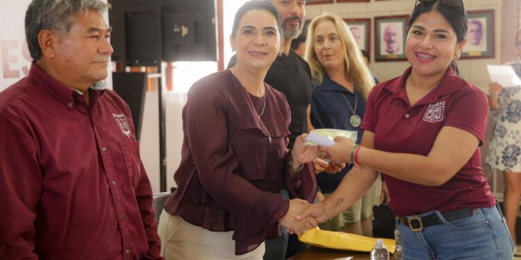 Gobierno de Mónica Villarreal refrenda cercanía y compromiso con los trabajadores municipales