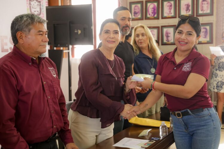 Gobierno de Mónica Villarreal refrenda cercanía y compromiso con los trabajadores municipales