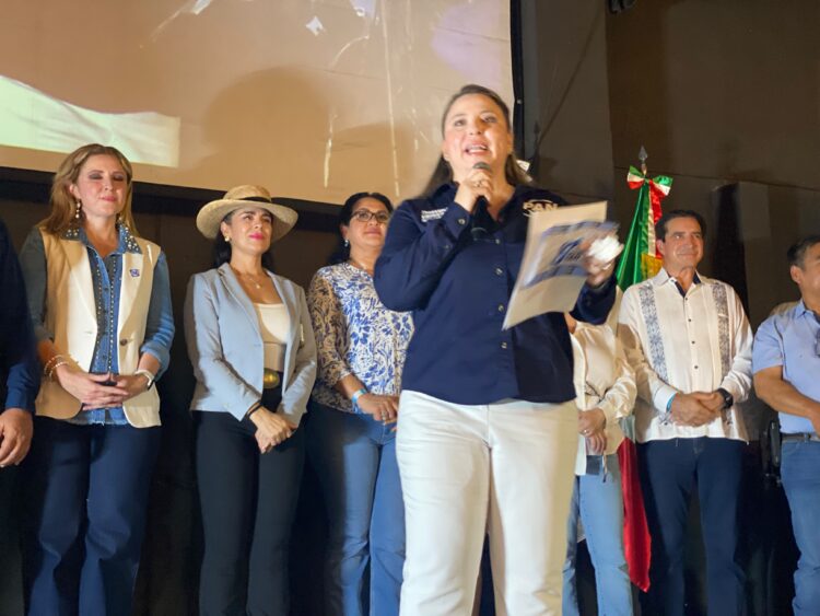 Gloria Garza llama al PAN Tamaulipas a prepararse para 2027