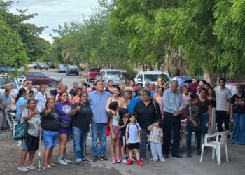 Vecinas de Huertas del Río organizan convivio en agradecimiento a las gestiones de Óscar Narváez