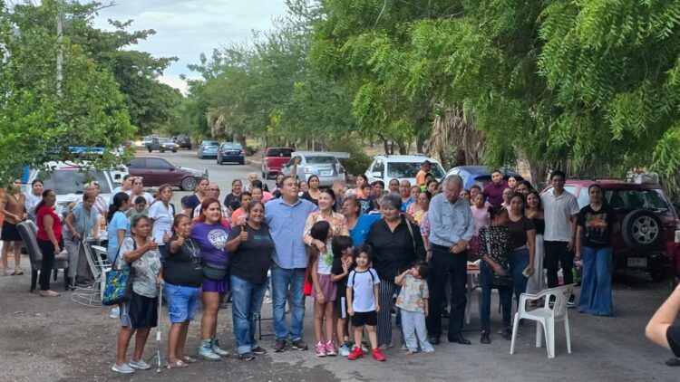 Vecinas de Huertas del Río organizan convivio en agradecimiento a las gestiones de Óscar Narváez