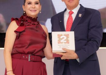 Presenta Mónica Villarreal resultados de dos años de gobierno al frente de Tampico
