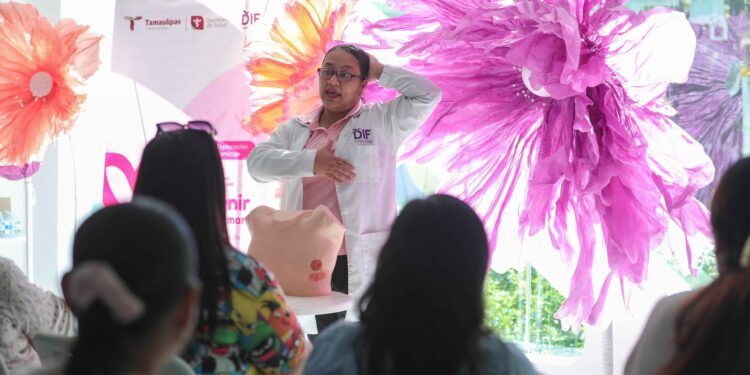 Invita DIF Tamaulipas a la campaña “¡Observa, toca y acciona!” durante octubre