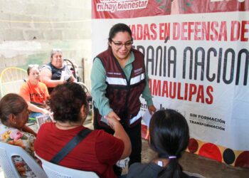 Lucero Deosdady fortalece desde las colonias la defensa de la soberanía