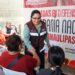 Lucero Deosdady fortalece desde las colonias la defensa de la soberanía