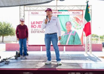 ¡Encabeza Sergio «Cheko» Ojeda asamblea en Defensa de la Transformación y la Soberanía!