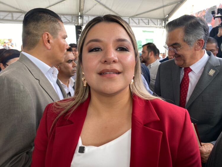Destaca alcaldesa de Abasolo trabajo conjunto y respaldo de Américo Villarreal