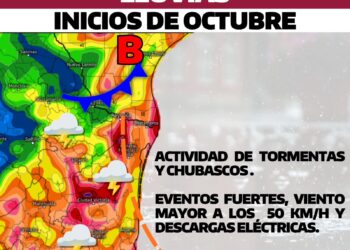 Prevén incremento de lluvias y tormentas en Tamaulipas