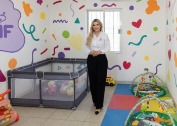 Inaugura DIF Matamoros a través de SIPINNA el área “Espacio Amigable” para la protección y cuidadado de la niñez