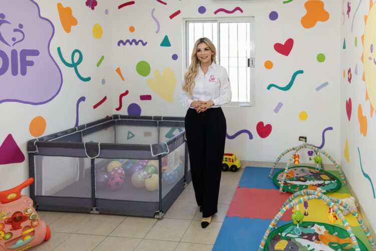 Inaugura DIF Matamoros a través de SIPINNA el área “Espacio Amigable” para la protección y cuidadado de la niñez