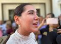 Katalyna Méndez alista registro en proceso interno de Morena