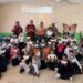 Fortalecen educación ambiental para proteger la ruta migratoria de la mariposa monarca en Tamaulipas