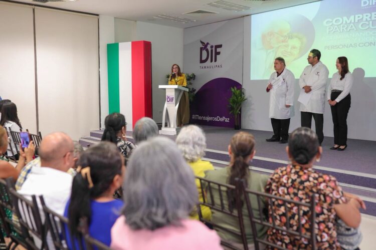 DIF Tamaulipas promueve conciencia sobre el Alzheimer con ciclo de conferencias
