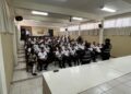 Guardia Estatal refuerza prevención de accidentes viales con pláticas informativas en Jaumave